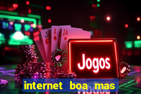 internet boa mas ping alto em jogos